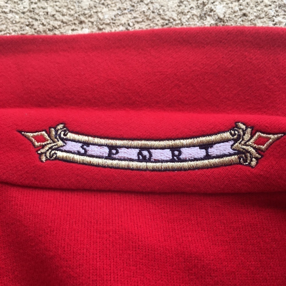 St. John sport red/blue jacket size P(2-4)‎ - Picture 8 of 8